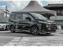 2023 Toyota Noah 2.0 S-Z/High Spec/Original Low Mileage Only 14k/km Only/7 Seater/Half Leather/2 Power Door/Sunshade/Power Boot/Apple Car Play/GVE