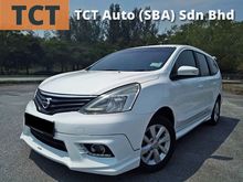 NISSAN GRAND LIVINA 1.8A IMPUT FULL SPEC GOOD CONDITION