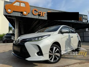 2022 Toyota Yaris 1.5 G Hatchback