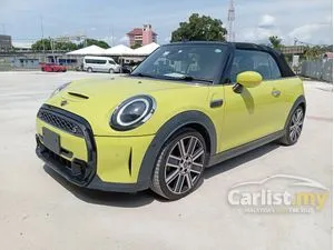 2023 MINI Cooper 2.0 S 3 Door Hatchback