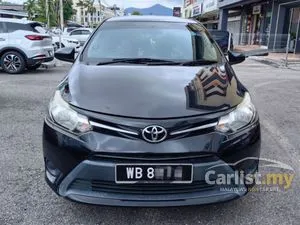 2015 Toyota Vios 1.5 J Sedan
