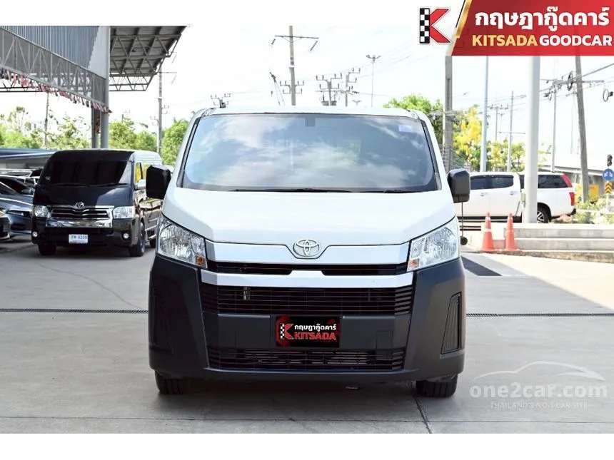 2022 Toyota HIACE Eco Van