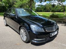 2013 Mercedes-Benz C200 1.8 (A) Elegance Version Grade AAA