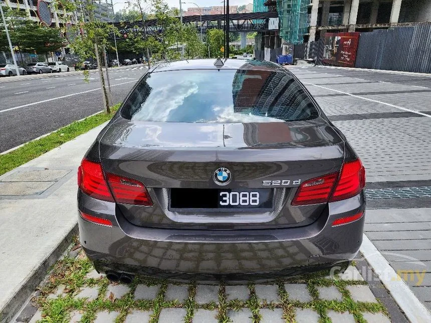 2011 BMW 520d Sedan