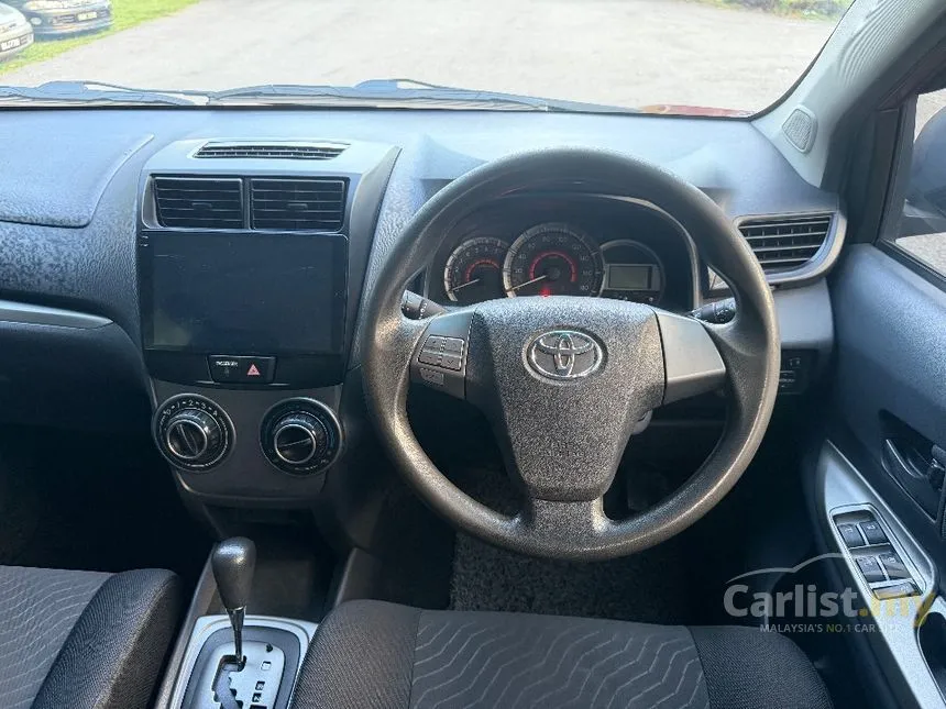 2018 Toyota Avanza G MPV