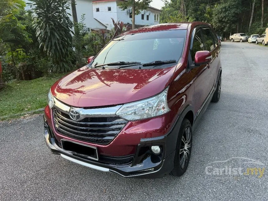 2018 Toyota Avanza G MPV