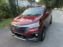 2018 Toyota Avanza 1.5 G MPV