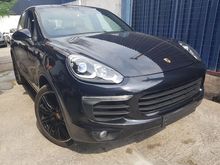 2015 Porsche Cayenne 3.0 Diesel With Vacuum Door And 21