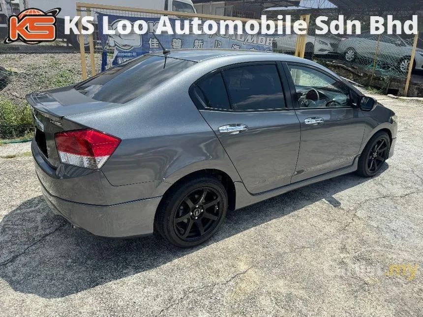 2011 Honda City E Sedan