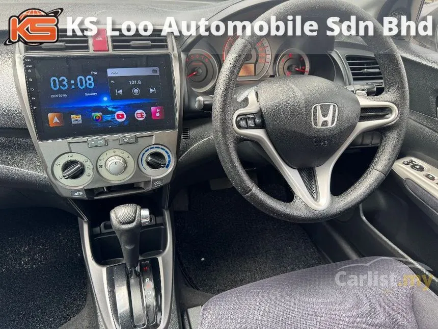 2011 Honda City E Sedan