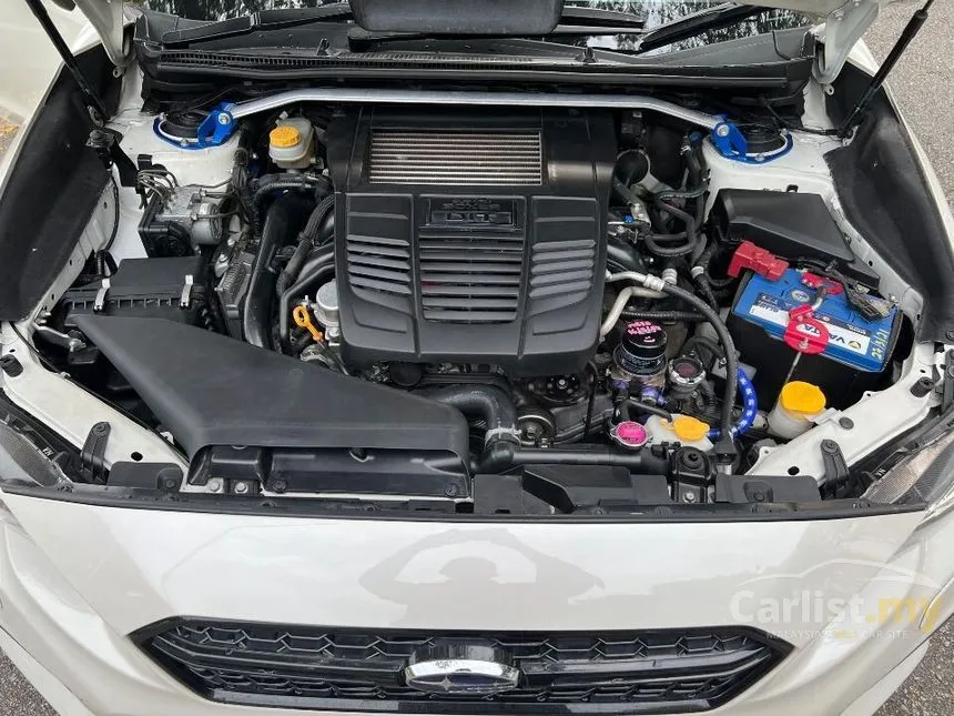 2019 Subaru WRX S4 STi Sedan