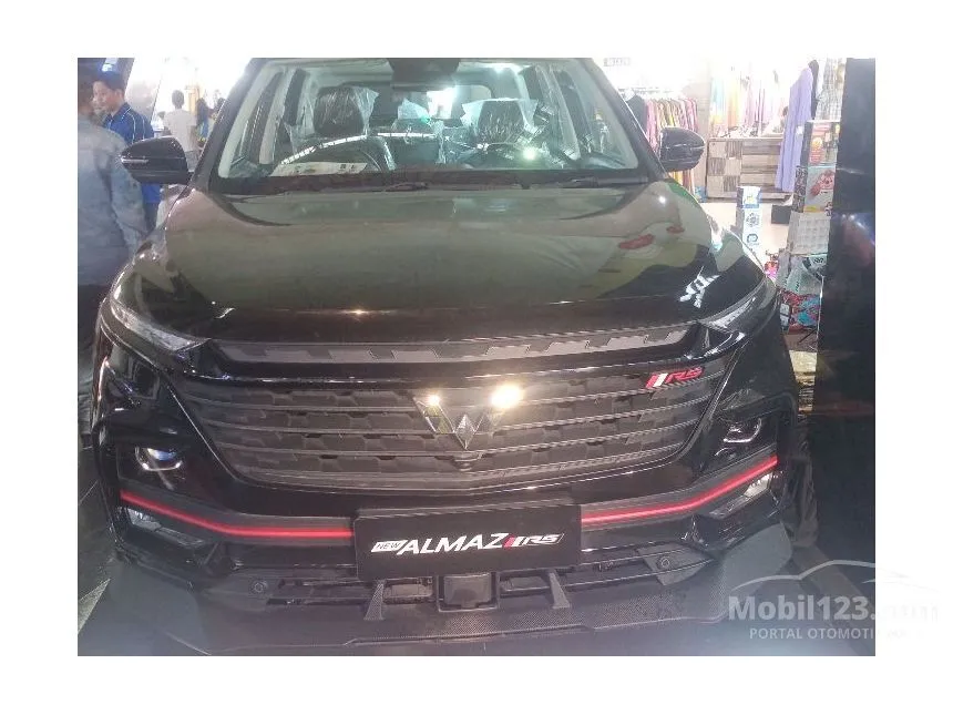 Jual Mobil Wuling Almaz 2023 RS Pro 1.5 di DKI Jakarta Automatic Wagon Hitam Rp 356.000.000