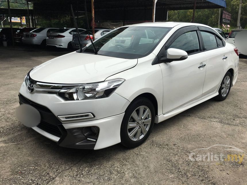 Toyota Vios 2017 E 1.5 in Penang Automatic Sedan White for RM 60,800 ...