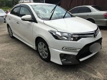 2017 Toyota Vios 1.5 E (A) FACELIFT