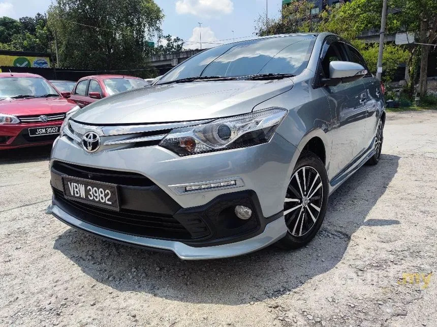 2018 Toyota Vios GX Sedan
