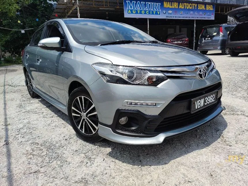 2018 Toyota Vios GX Sedan