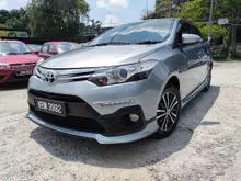 2018 Toyota VIOS 1.5 (A) GX FACELIFT DUAL VVT-I Push Start Full Service Toyota Leather Seats 360 Camera