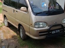 2002 Perodua Rusa 1.6 GX Van