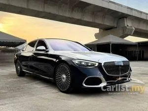 2022 Mercedes-Maybach S580 4.0 4MATIC Sedan