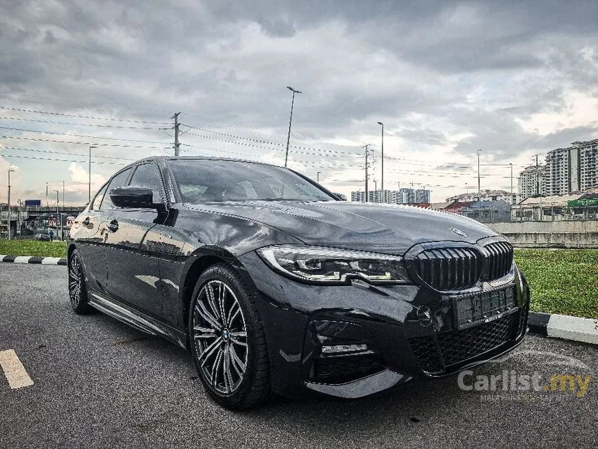 Used 2022 BMW 330i M Sport - Carlist.my