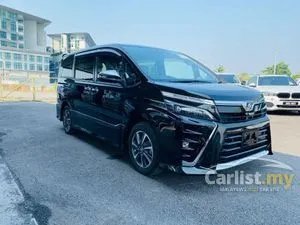 TOYOTA VOXY ZS 2.0L KIRAMEKI III EDITION  (UNREGISTERED 2021 ) MPVs FAMILY MAMPU MILIK