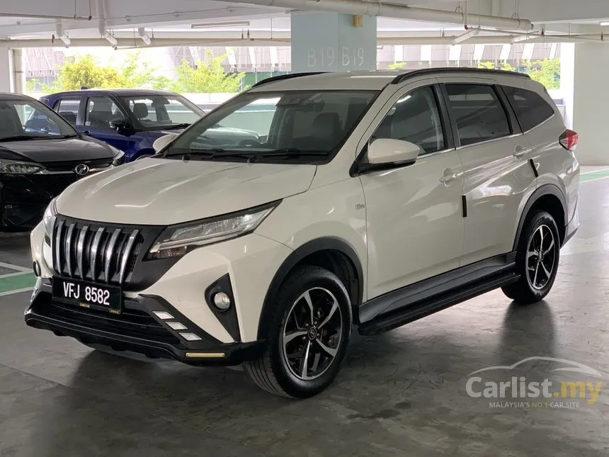 2020 Perodua Aruz AV SUV