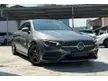 Recon 2019 Mercedes-Benz CLA220 2.0 AMG Premium Red Interior Panoramic - Cars for sale