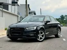 2016 Audi A3 1.4 TFSI Sedan