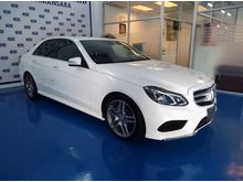 2014 Mercedes-Benz E250 2.0 AMG Sedan 5 years warranty