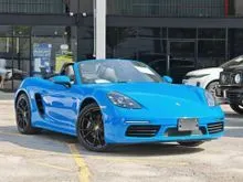 2022 Porsche 718 2.0 Boxster Convertible, PDLS+, Sport Chrono Package, Ready Stock, Unregister