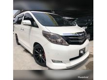 2008 Toyota Alphard 3.5 G 350G MPV