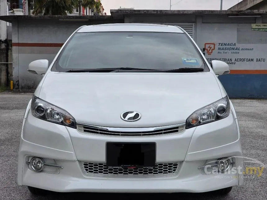 2013 Toyota Wish Z MPV