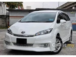 2013 Toyota Wish 2.0 Z MPV