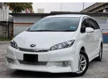 2013/2017 Toyota Wish 2.0 Z MPV [74K KM MILEAGE ONLY]  ONE WELL MAINTAINED WITH FULL SERVICE RECORD/ USES ONLY FOR KIDS SCHOOL TRAVEL