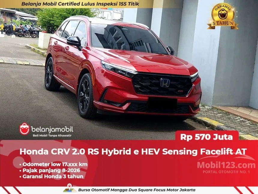 2024 Honda CR-V RS e:HEV SUV