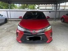 2022 Toyota Yaris 1.5 G Hatchback