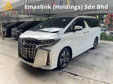(5 Year Warranty With Unlimited Aggregrated Claims)2019 Toyota Alphard 2.5 SC Facelift 360View Cam Power Boot 3LED Light Push Start Engine 7Speed