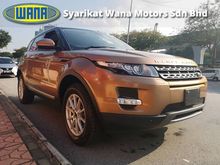 2014 Land Rover Range Rover Evoque 2.0 Si4 Dynamic FULL SPEC