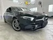 Recon 2020 Mercedes-Benz A180 1.3 Hatchback / ELETRIC MEMORY SEAT/ NEW MODEL/ WIDE SCREEN - Cars for sale