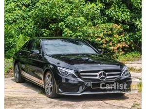 2018 Mercedes-Benz C250 2.0 AMG Line Convertible