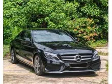 2018 Mercedes-Benz C250 2.0 AMG Line Convertible