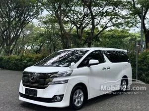 2017 Toyota Vellfire 2.5 X MPV