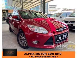 2013 Ford Focus 2.0 SPORT (A) SUNROOF NO PROCESSING FEE