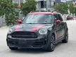 Recon 2022 Mini Crossover 2.0 John Cooper Works ALL 4 SUV Unregistered Top Speed 249 Km/h 8 Speed Auto All Wheel Drive 18 Inch JCW Rim JCW Body Styling
