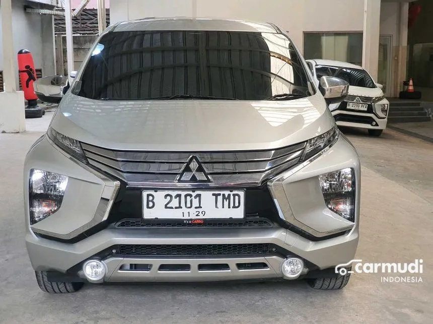 Jual Mobil Mitsubishi Xpander 2019 Ultimate 1.5 di DKI Jakarta Automatic MPV Silver Rp 207.000.000