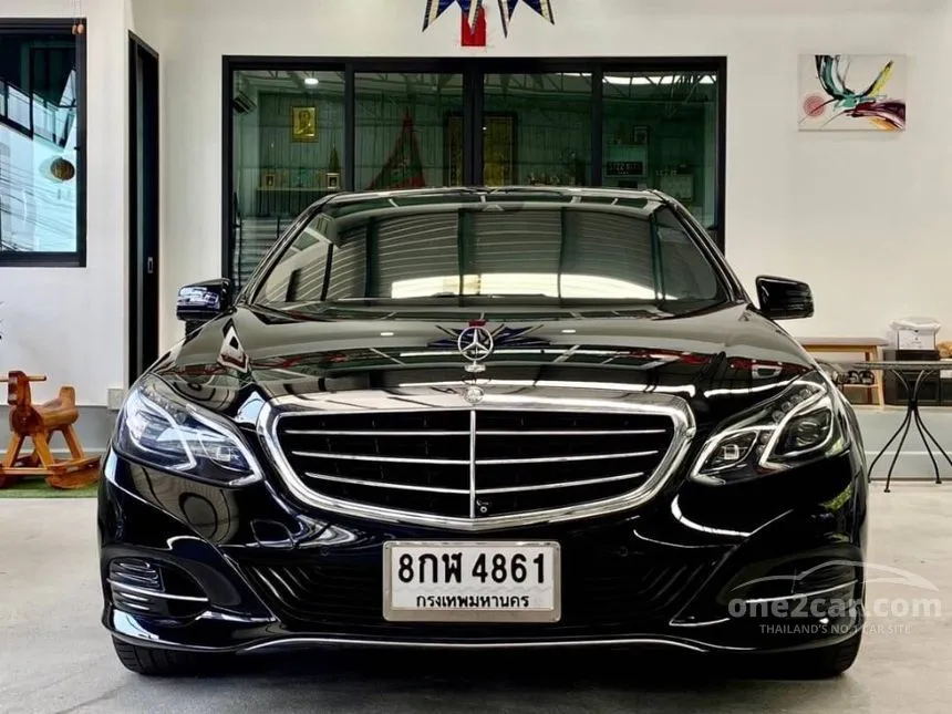 2015 Mercedes-Benz E300 Executive Blue TEC HYBRID Sedan