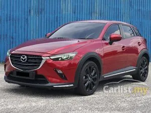 2018 Mazda CX-3 2.0 SKYACTIV-G GVC SUV