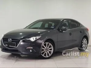 2014 Mazda 3 2.0 SKYACTIV-G Sedan