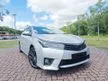Used 2014 Toyota Corolla Altis 2.0 V Original Condition Warranty