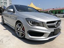 2015 Mercedes-Benz CLA45 AMG 2.0 4MATIC Coupe NO GST